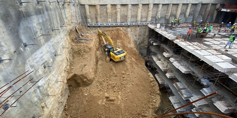 Imagen ilustrativa de Excavaciones profundas en Acapulco